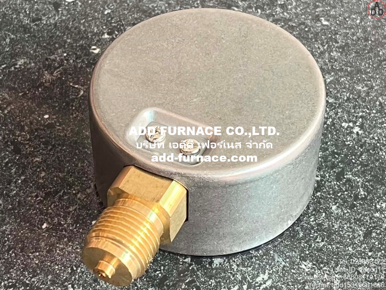 Yamataha Pressure Gauge 0-20kPa(0-200mBar) 1/2 (15)
